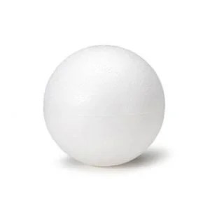 Styro foam Ball 10cm, 1pc